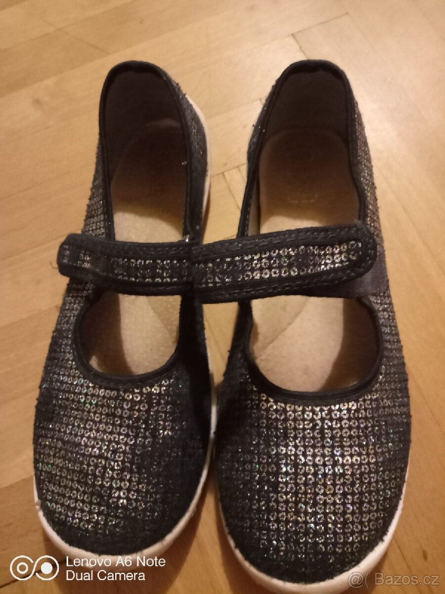 Balerinky dětské vel.34