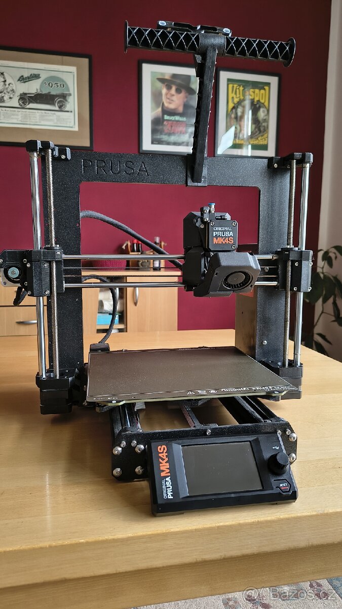 3D tiskárna Prusa MK4S
