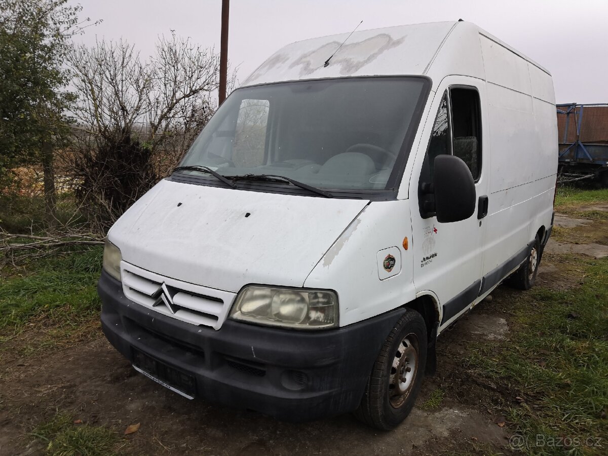 Citroen Jumper 2,0 HDI