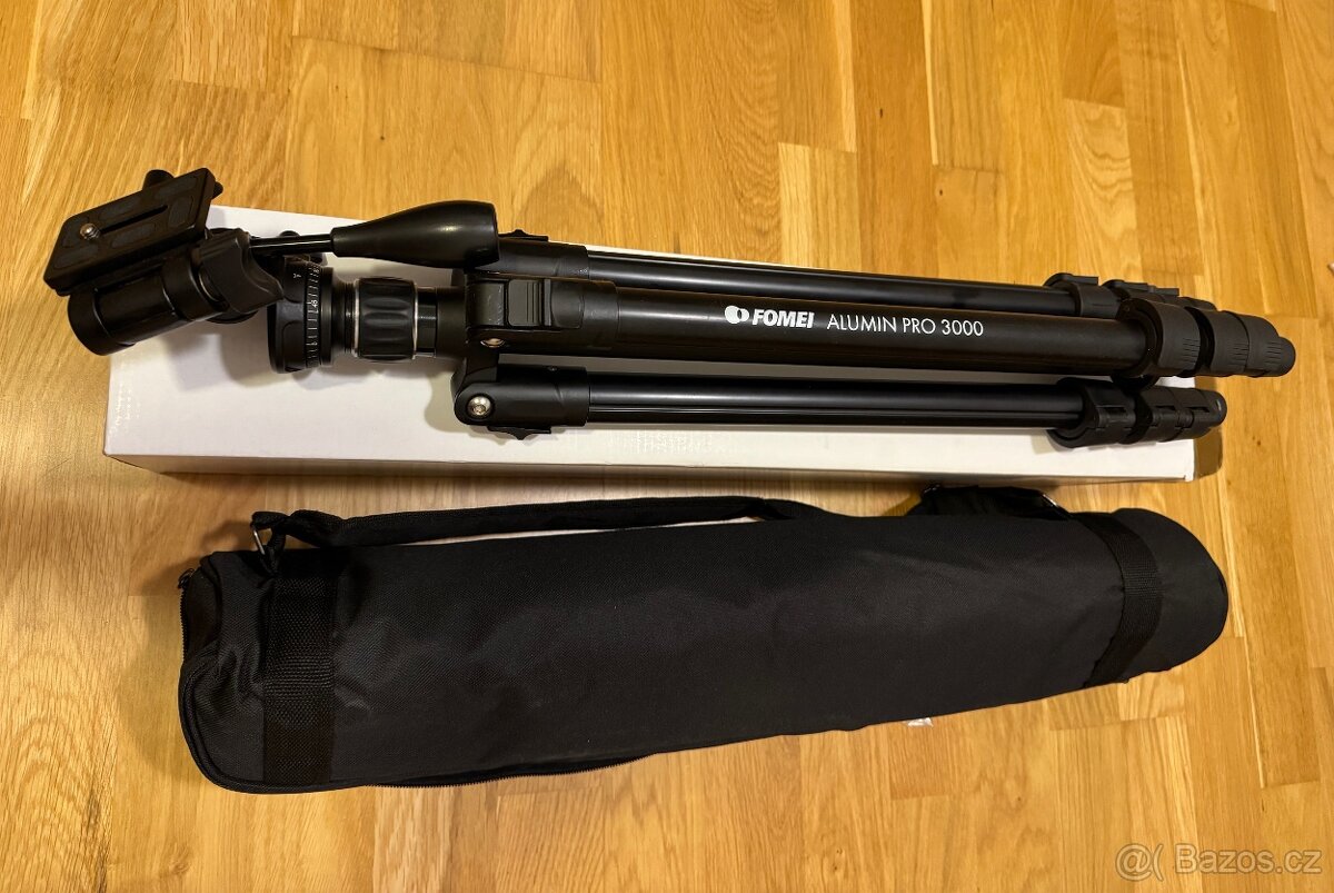 Stativ FOMEI ALUMIN PRO 3000, nový