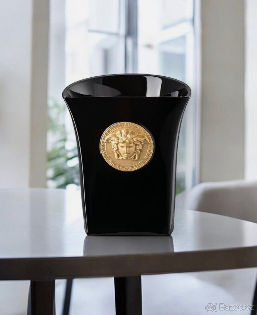 Originál váza VERSACE,  nová, výška 18cm