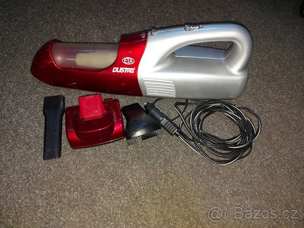 Autovysavač 12V ETA Dust pro