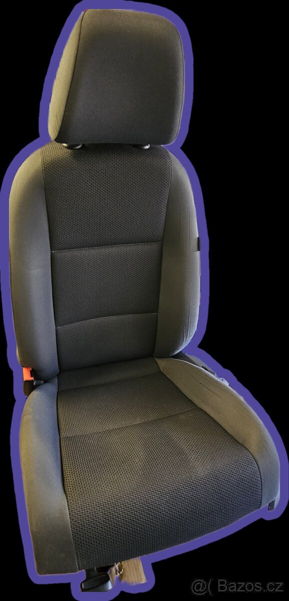 Sedadla Touran, airbagy, výhřev, kabeláž 1T3
