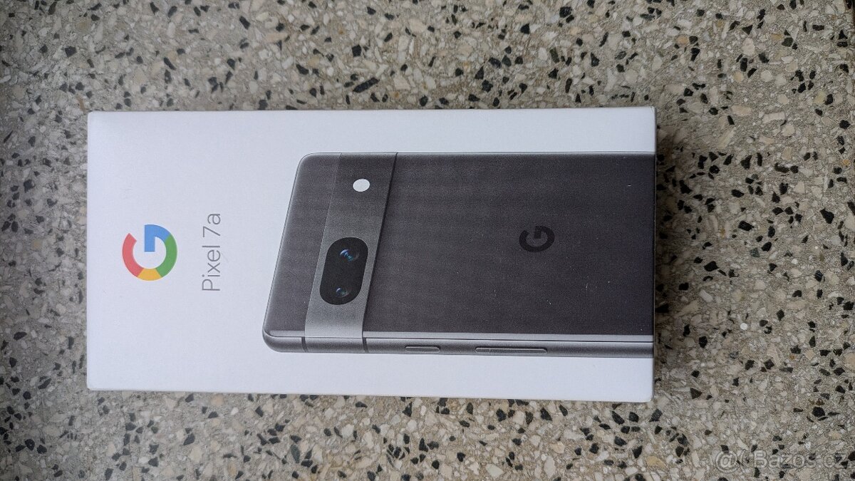 Google Pixel 7a 8 GB | 128 GB | Dual-SIM | Charcoal