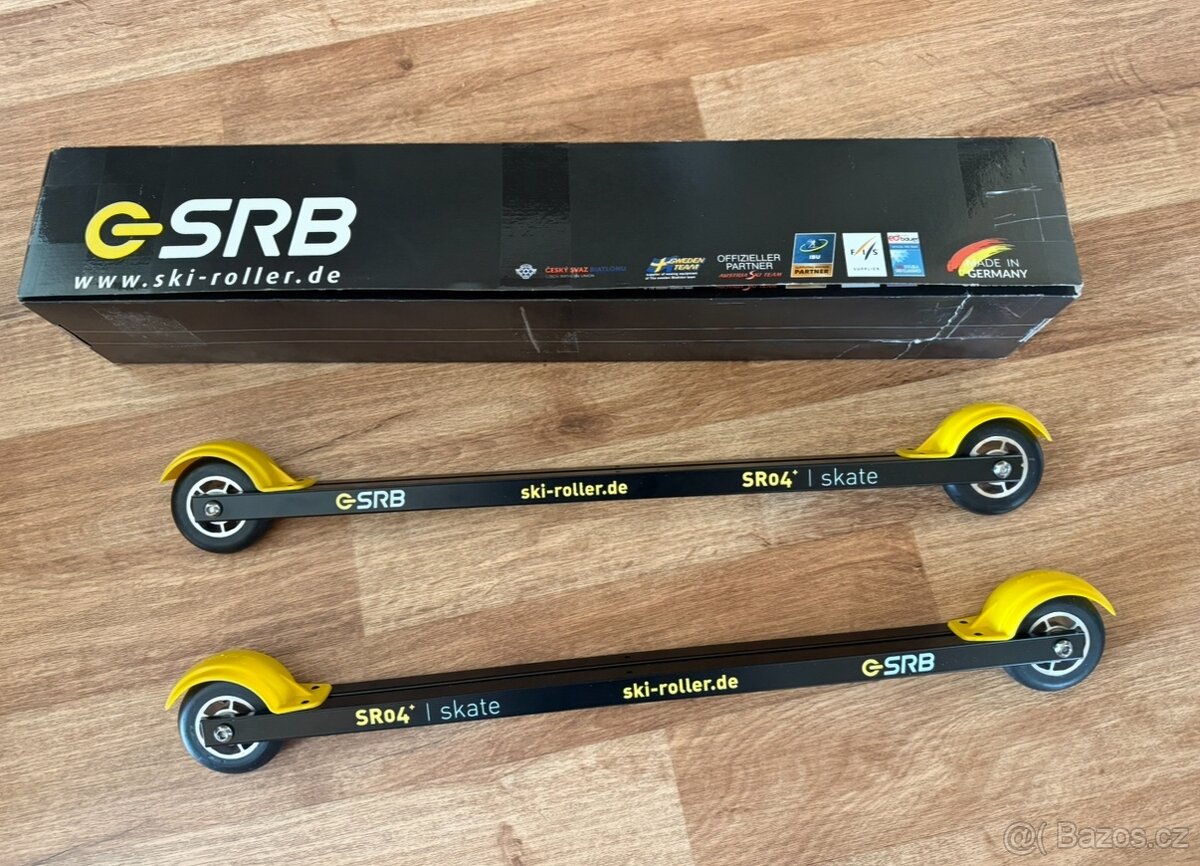 SRB kolečkové lyže Skate