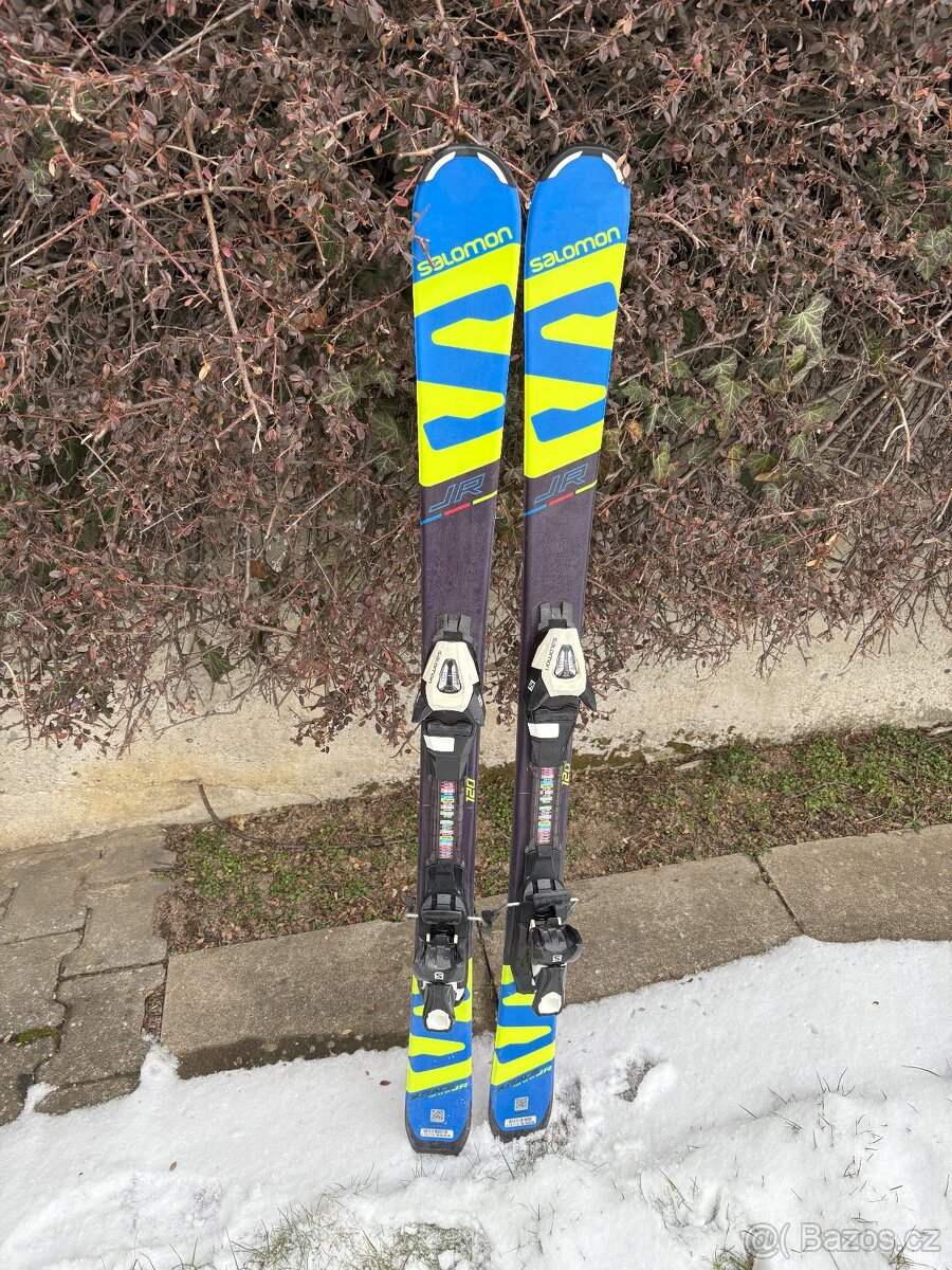 Dětské lyže Salomon 120 cm