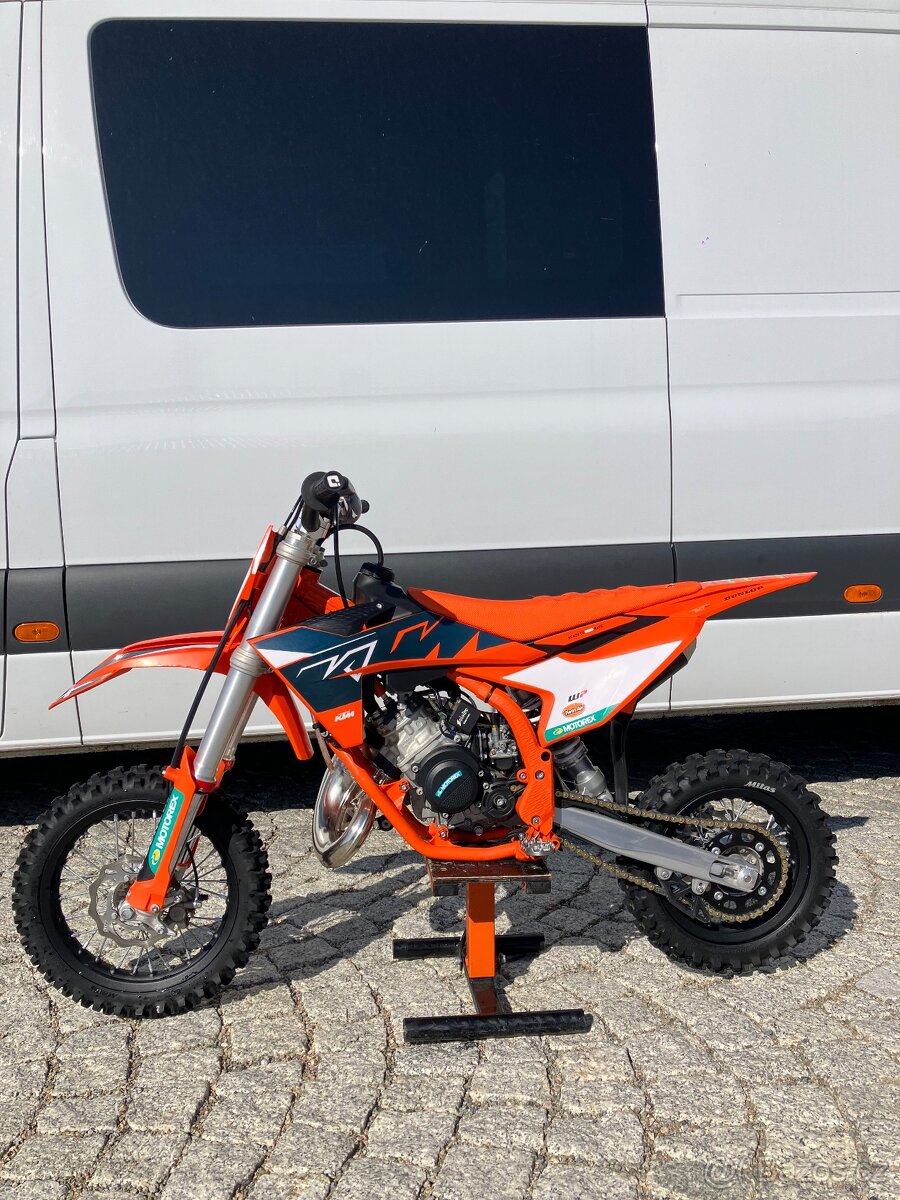 Prodam KTM SX 50