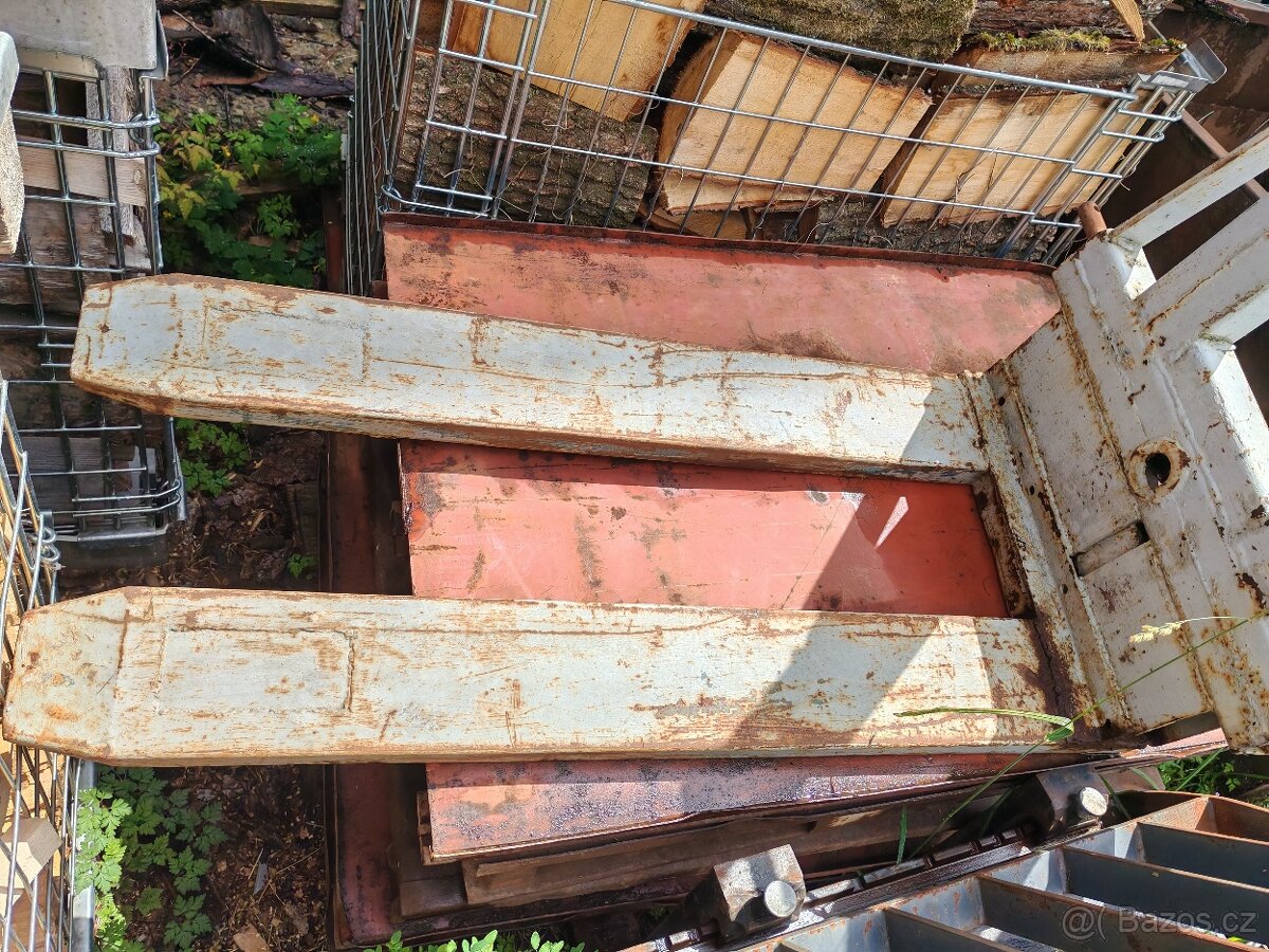 Paletovaci vidle do 3.bodu 3000kg