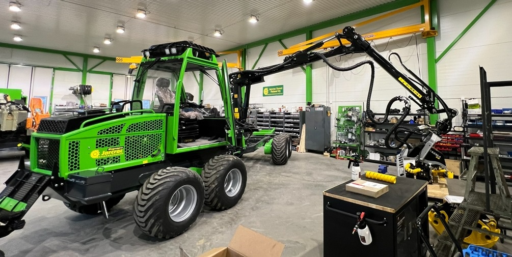 Vyvážecí souprava / harvestor JARCRAC Magnapro Dual