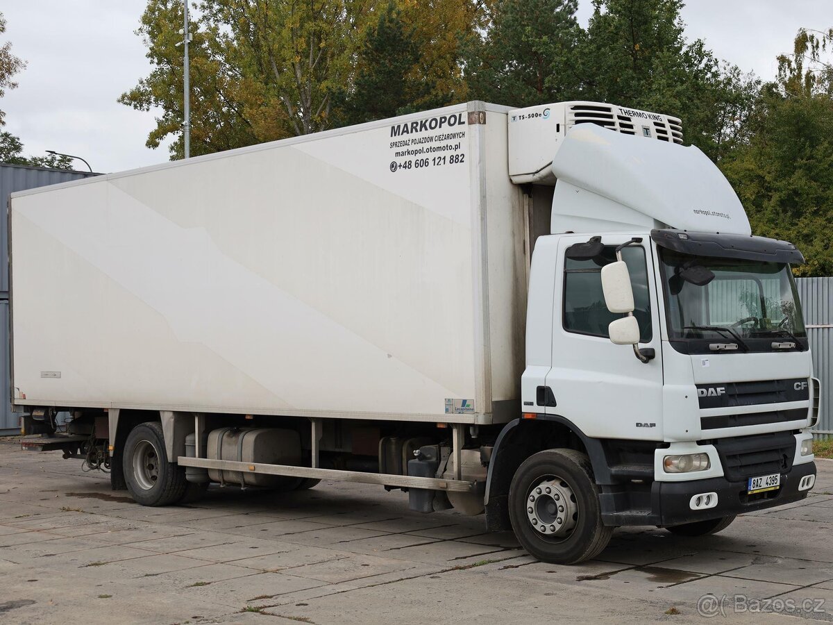 DAF CF 75.310, 21 PALET, 18 TUN, THERMO KING TS 500 E, 380 V