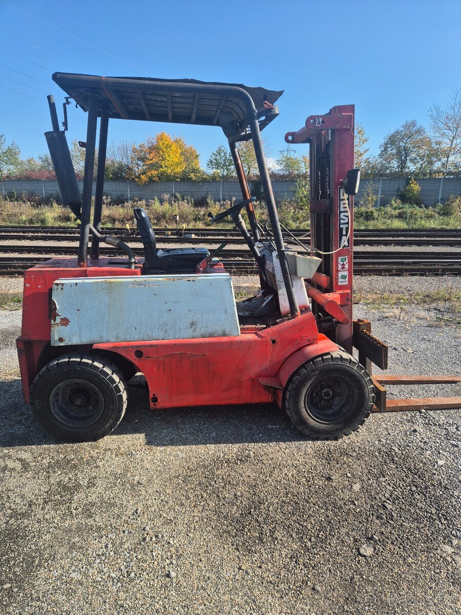 Vysokozdvžný vozík DESTA DVHM 3222L