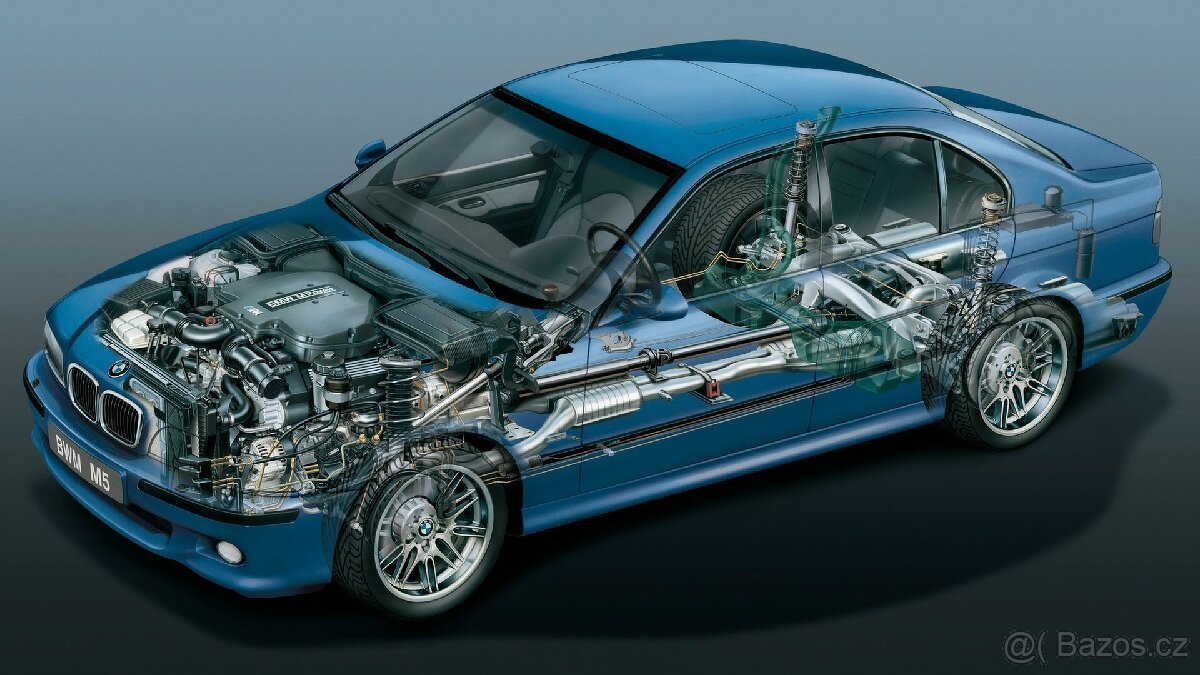 Náhradní díly BMW 5 e39