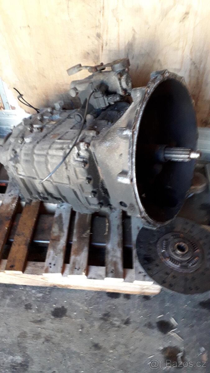 Prevodovka na iveco 120E18 -9stp.