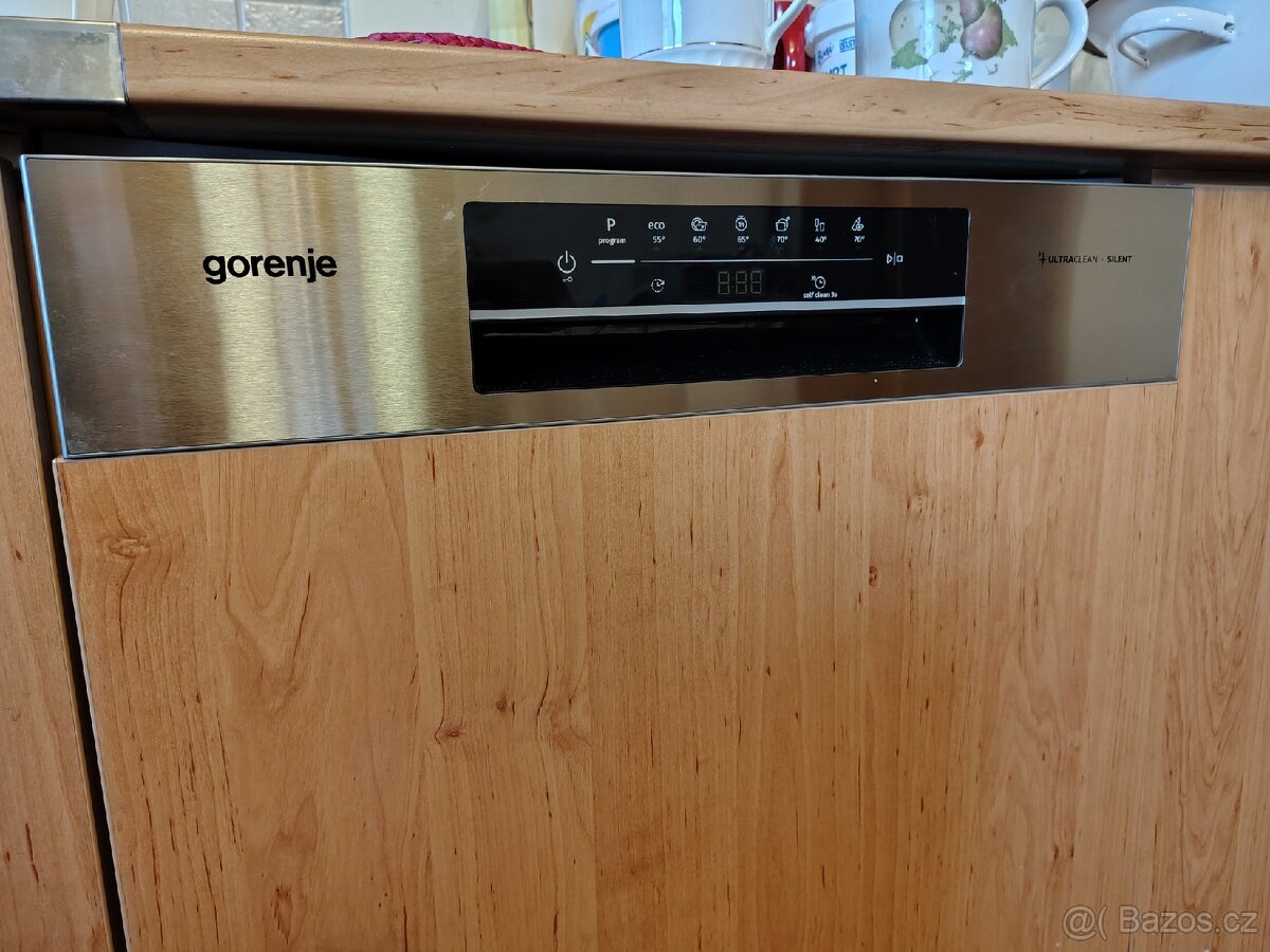 Gorenje myčka nádobí - v záruce