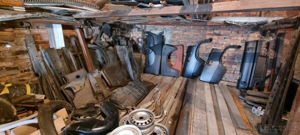 Lada Vaz Niva, různá plechařina