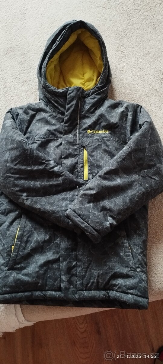 Zimní bunda COLUMBIA