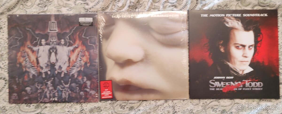 LP - Tri sestry, Vanessa, Braník, Ultrametal a další