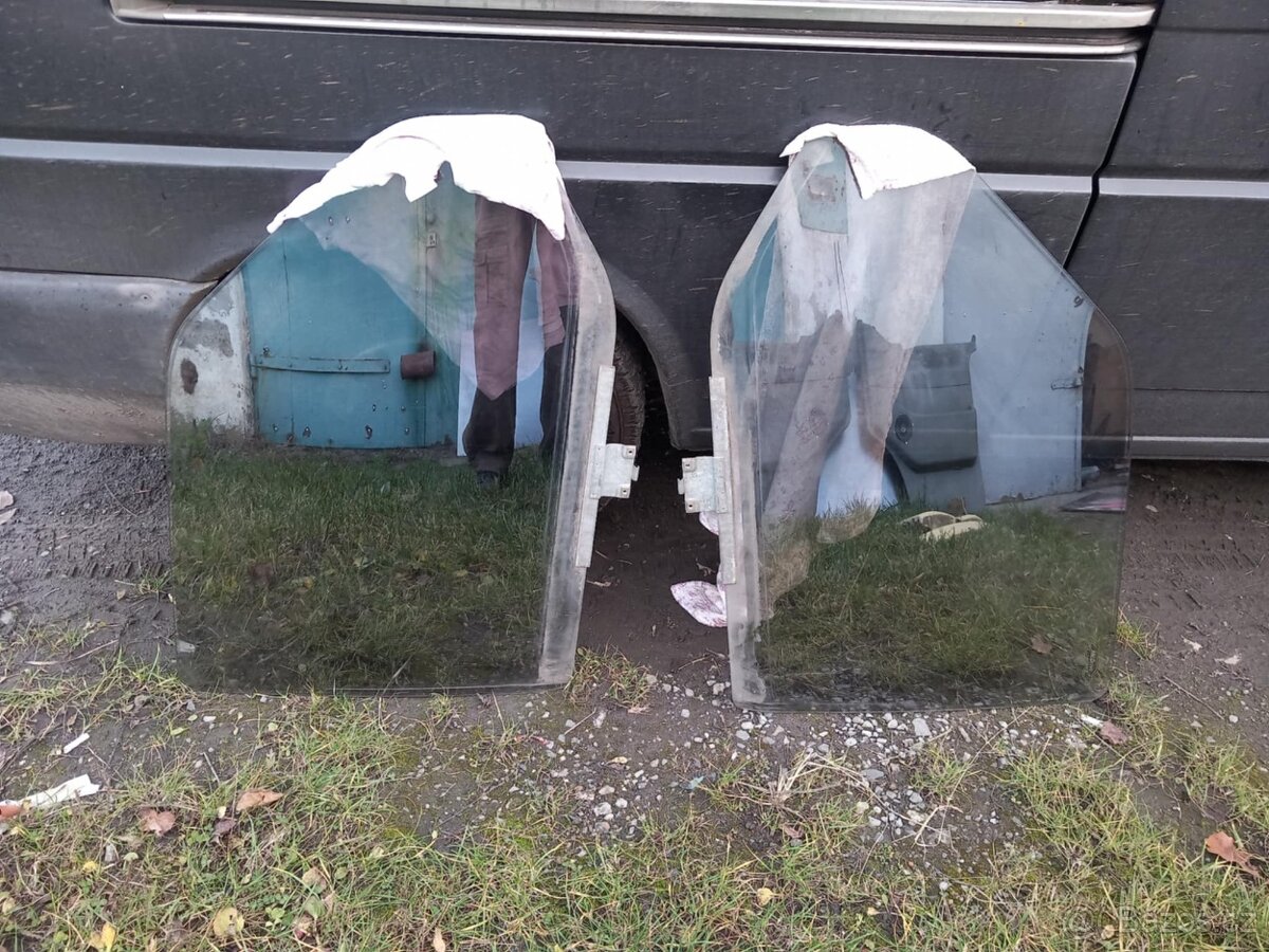 Pokovená skla vw transporter t4