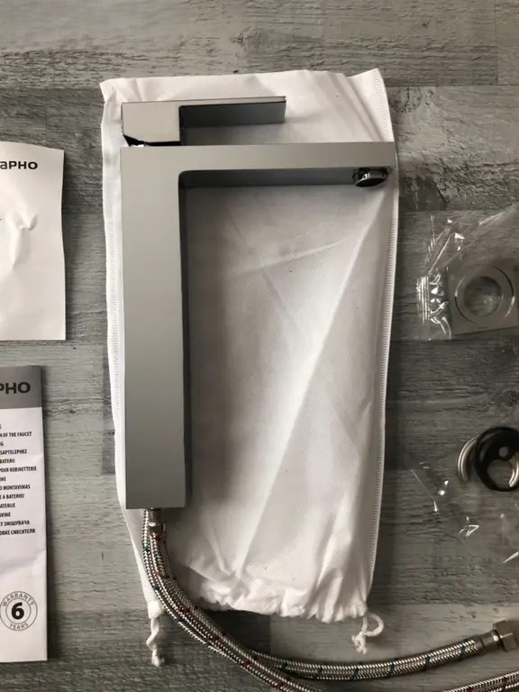 Vodovodní baterie Sapho Latus 25 vysoká