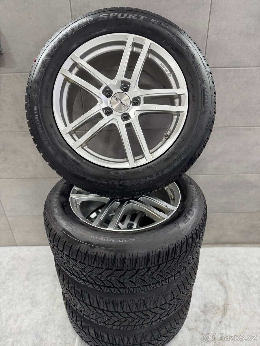 ZIMNÍ SADA MB GLC  R18 235/60 R18