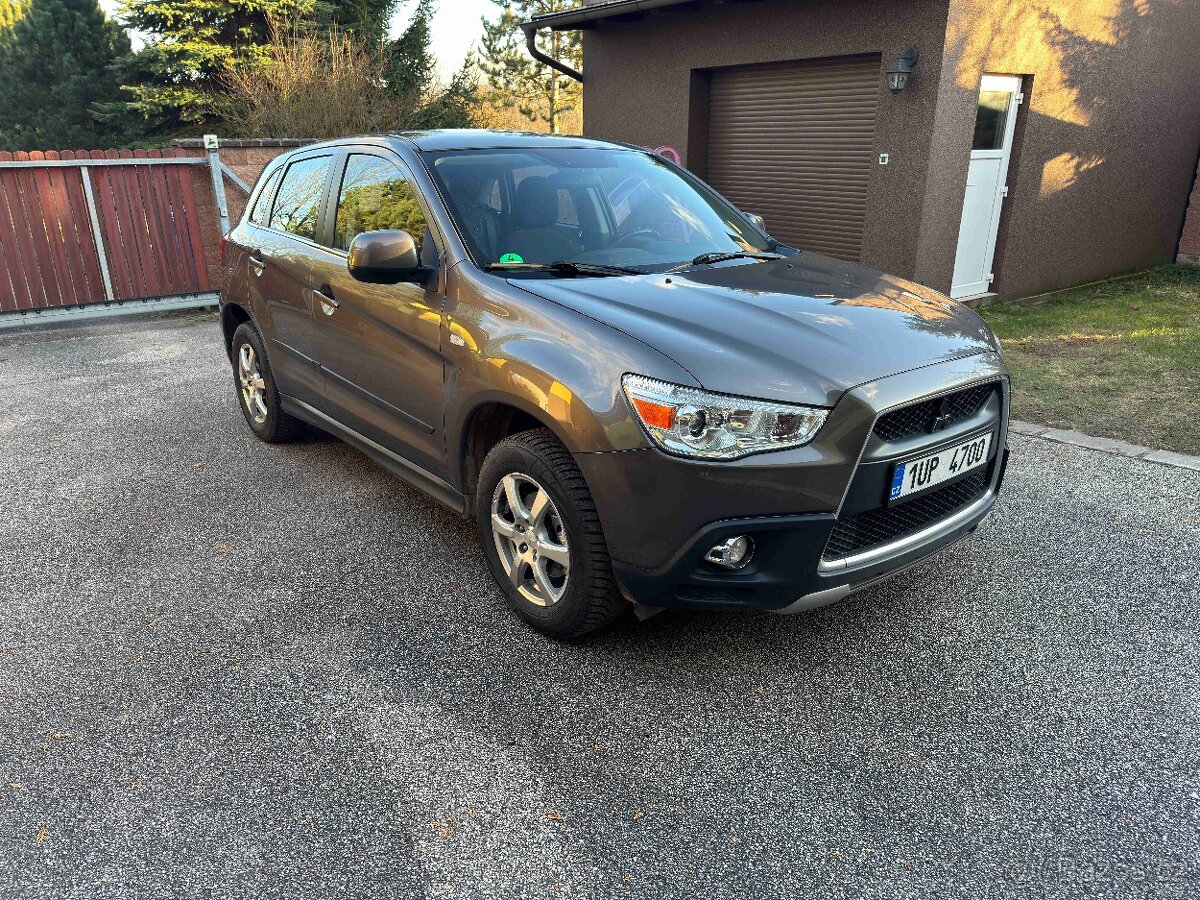 Mitsubishi ASX,4x4, 2012, 99xxx najeto, servisováno