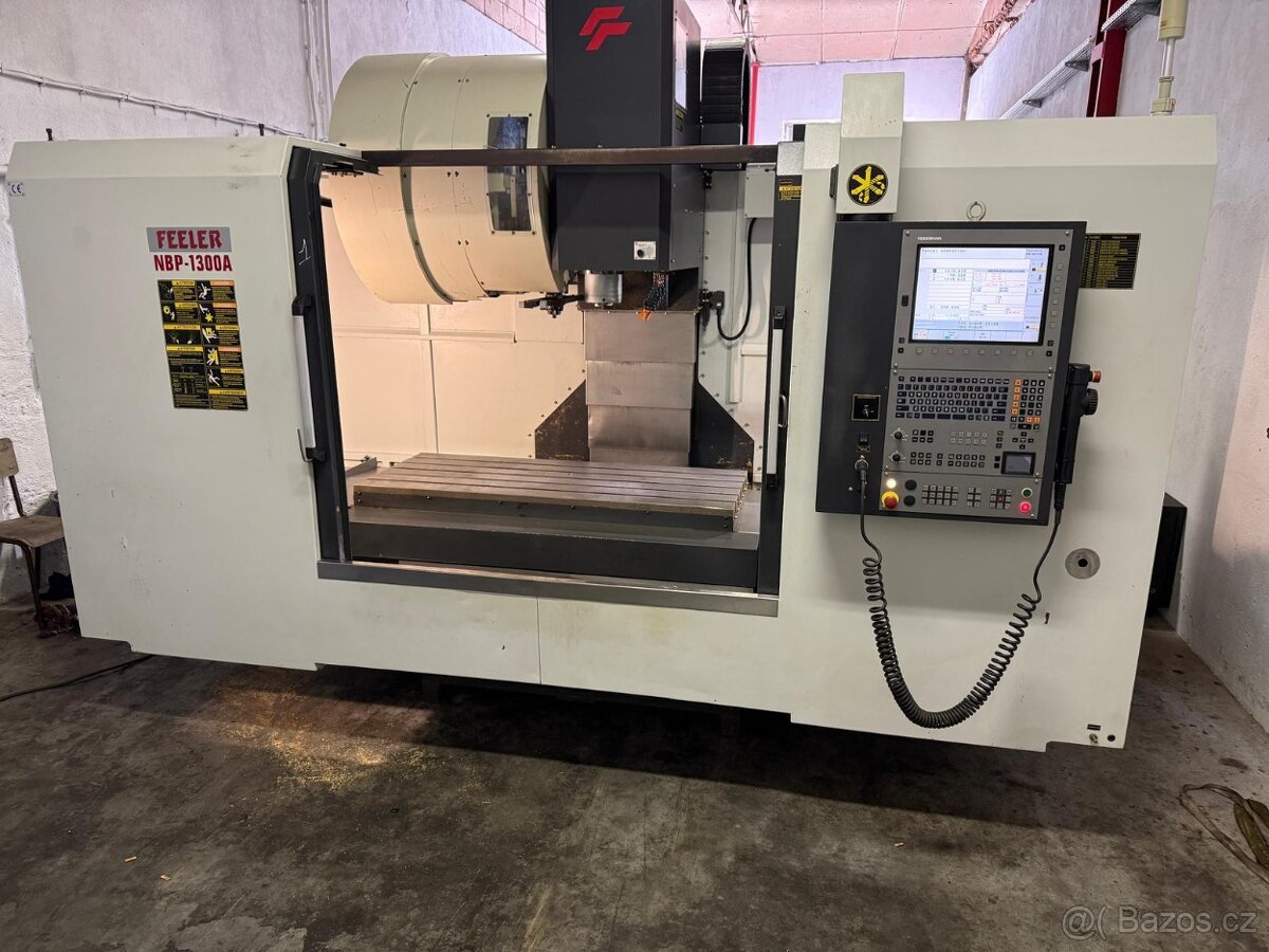 Feeler FEELER NBP 1300A cnc obráběcí centrum