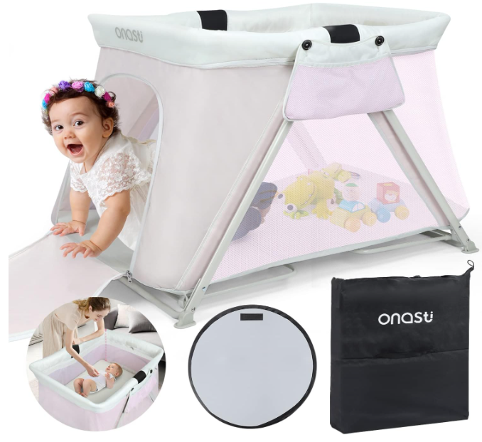 Onasti cestovní postýlka 3v1 - zcela nová