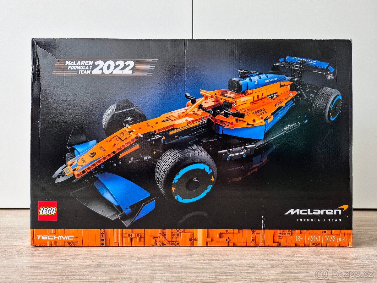 LEGO Technic 42141 - Závodní auto McLaren Formule 1
