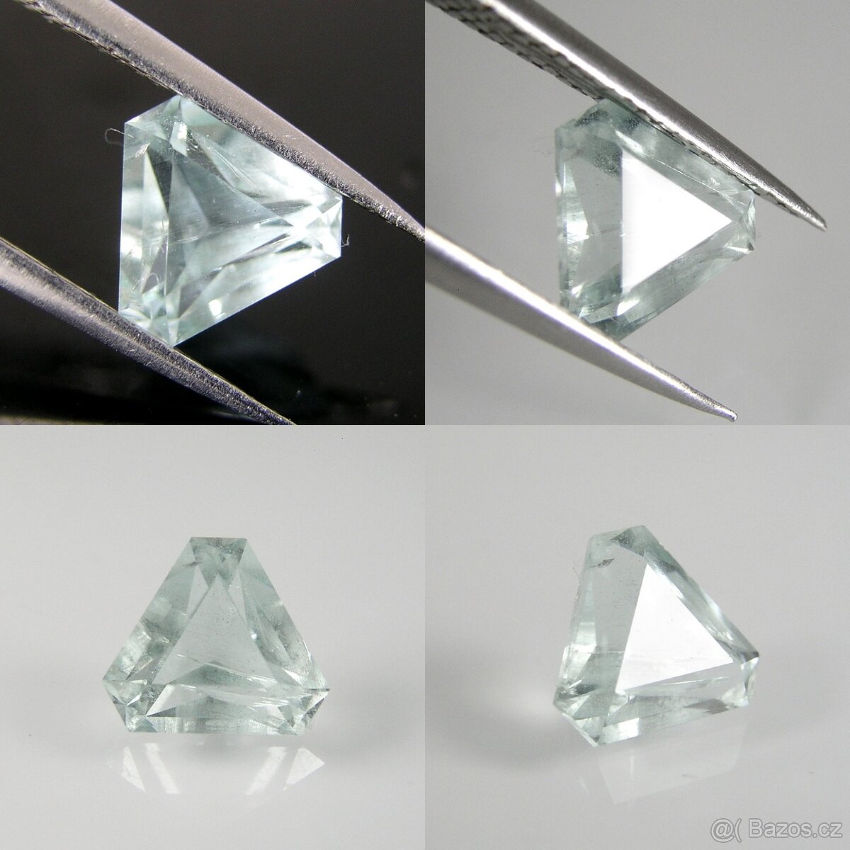 Akvamarín-Trillion-1,74 ct.