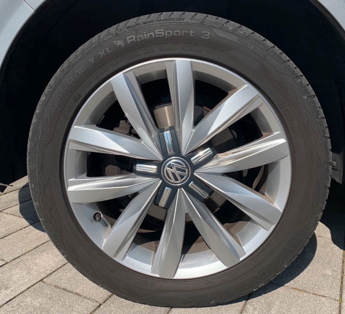 Originální disky VW „Springfield“ 5x120