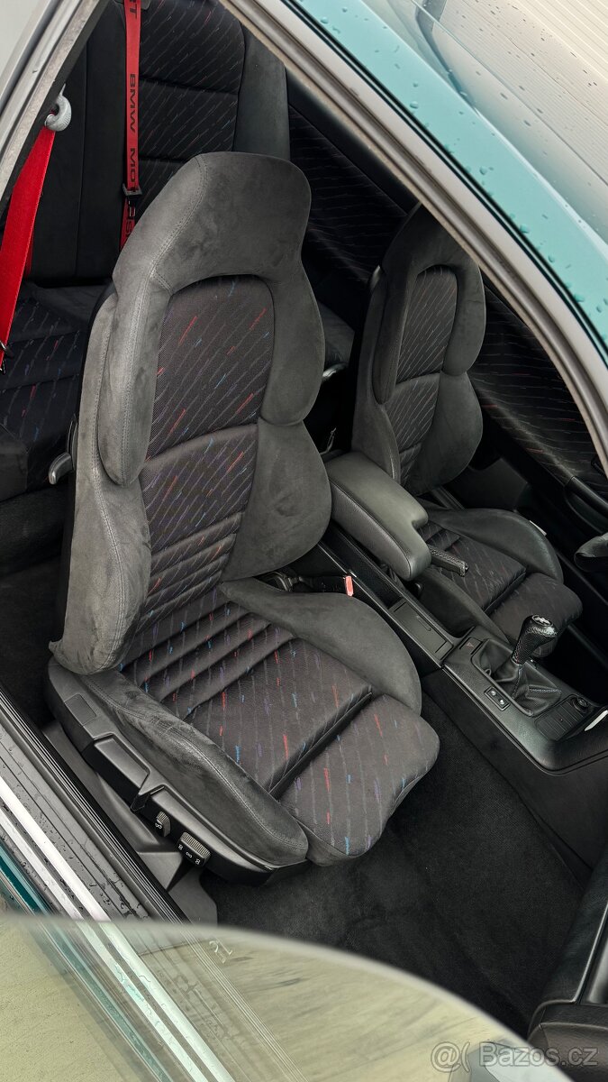 Bmw E36 M3 “vader” interier