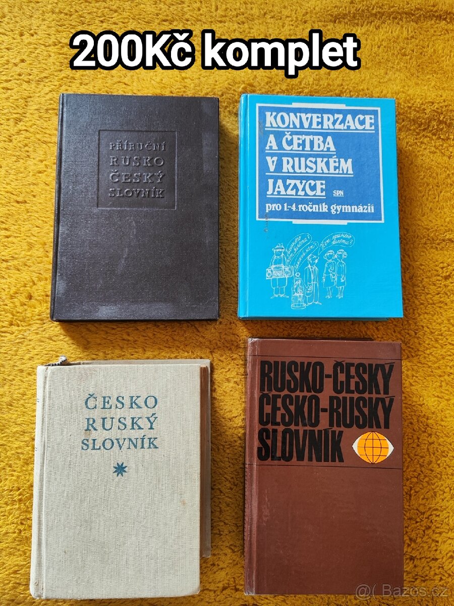 Angličtina, němčina, francouzština, ruština