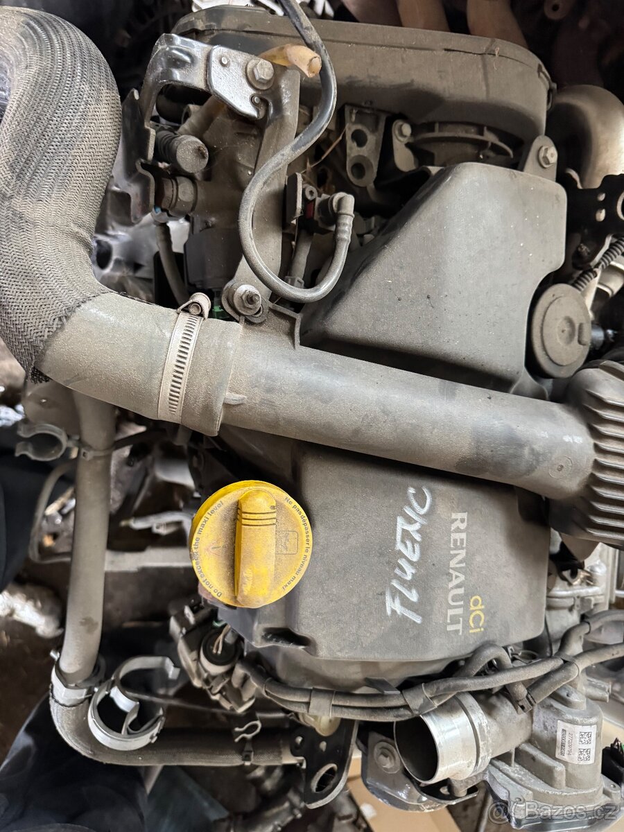 Renault fluence 1.5dci motor 133tkm