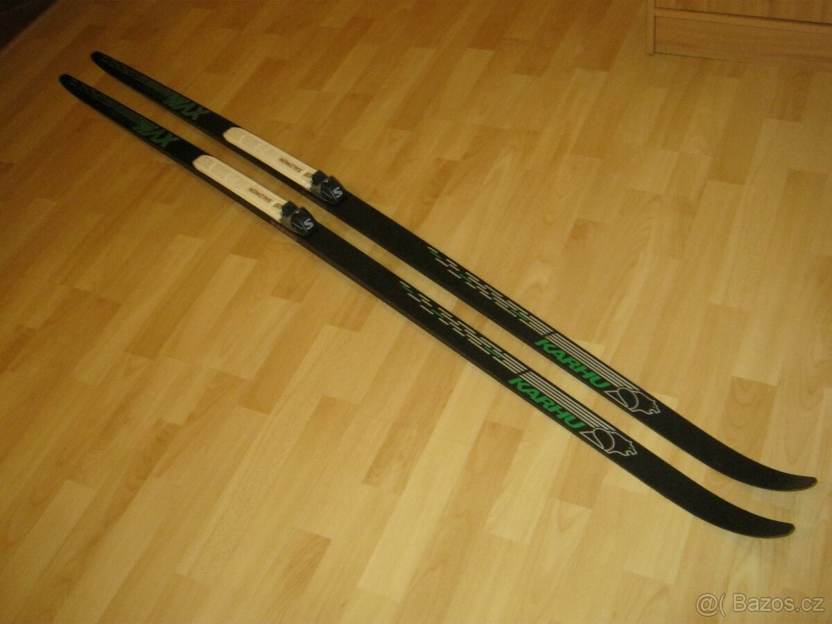 Běžky KARHU PANTHERA WAX, délka 190cm,vázání SNS