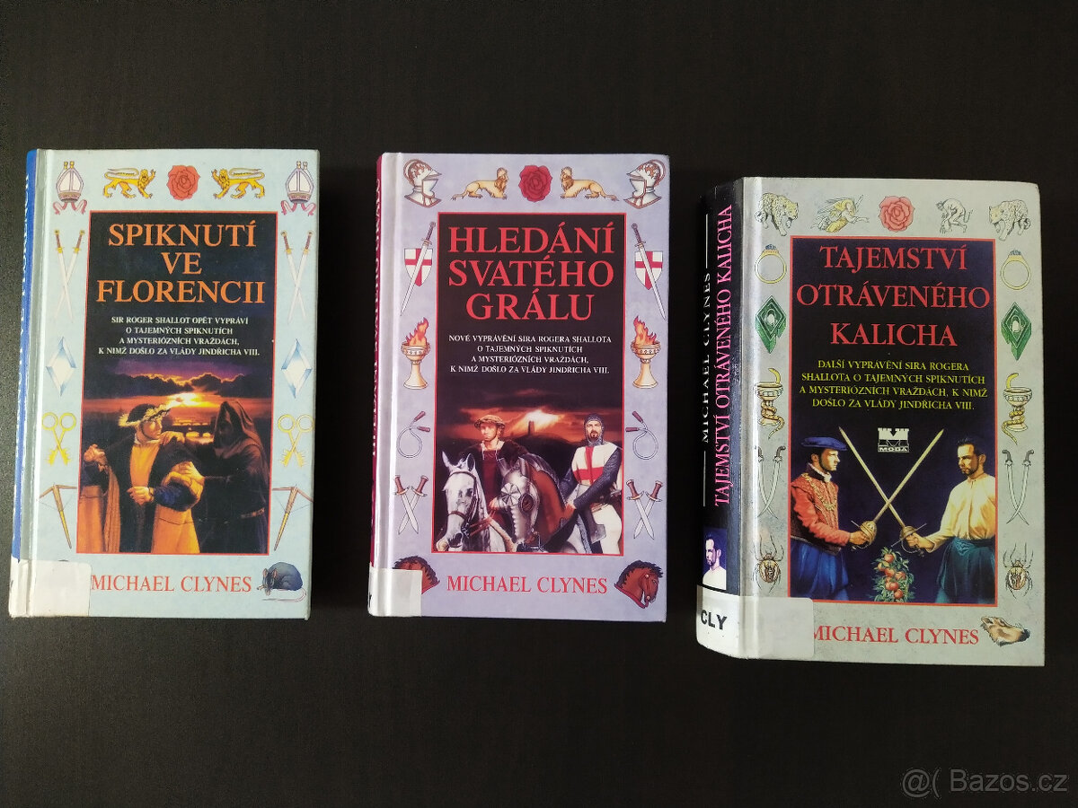 Tajemství otráveného kalicha, Hledání svatého grálu, Spiknut