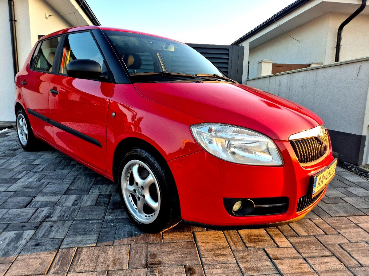 Škoda Fabia 2 1,2 benzín len 160tis Top Stav