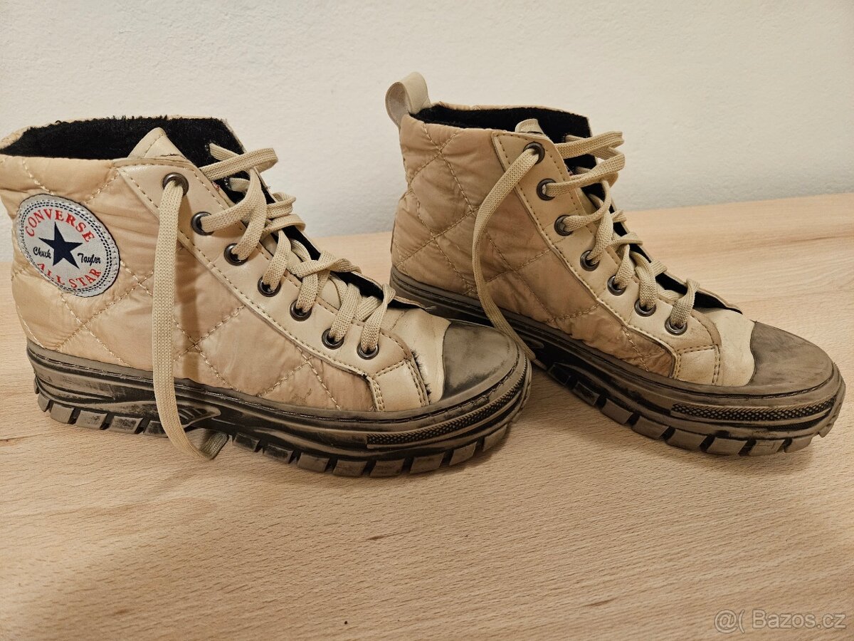 Converse, zimní obuv, vel. 36