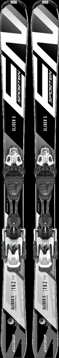 Sjezdové lyže Sporten Glider 5 s vázáním 162cm
