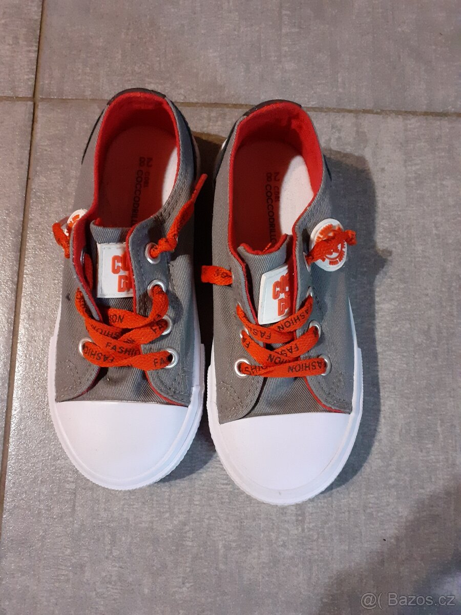 dětské tenisky vel. 28 coccodrillo