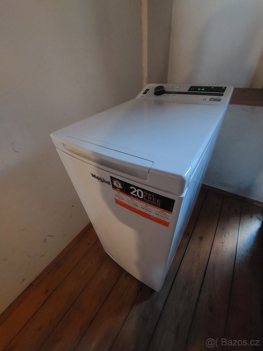 Whirlpool TDLRB - Horem plněná pračka