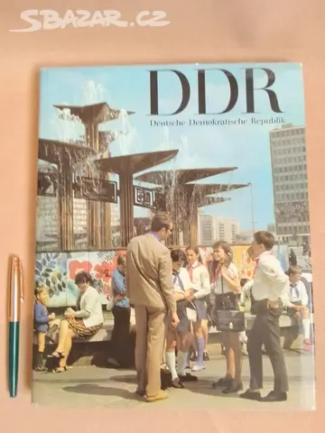 RETRO velká kniha NDR