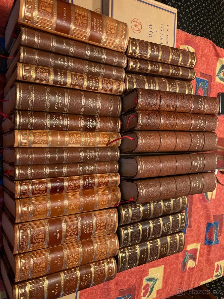 Knihy Alois Jirásek - sbírka