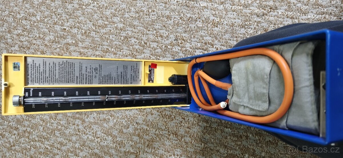 Manuální tlakoměr lékařský Tonometer 40