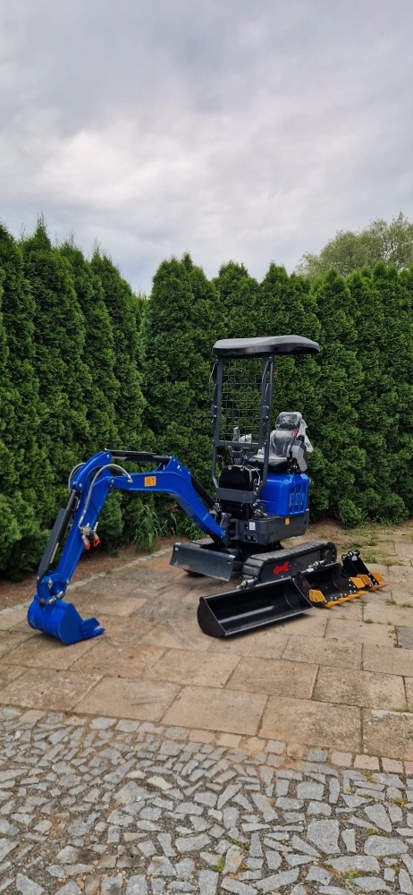 Minibagr Rippa R13 PRO - skladem