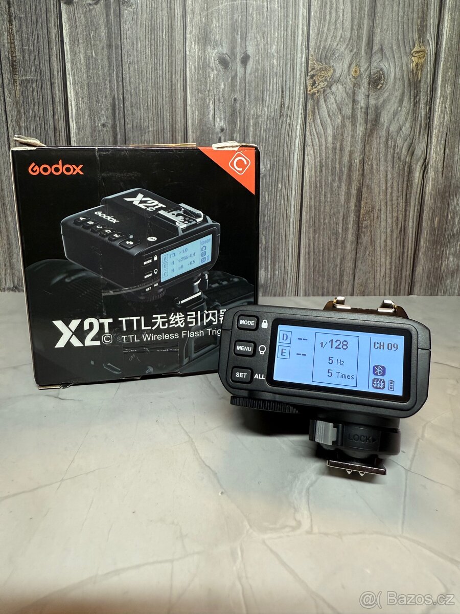 GODOX X2T-C vysílač pro Canon