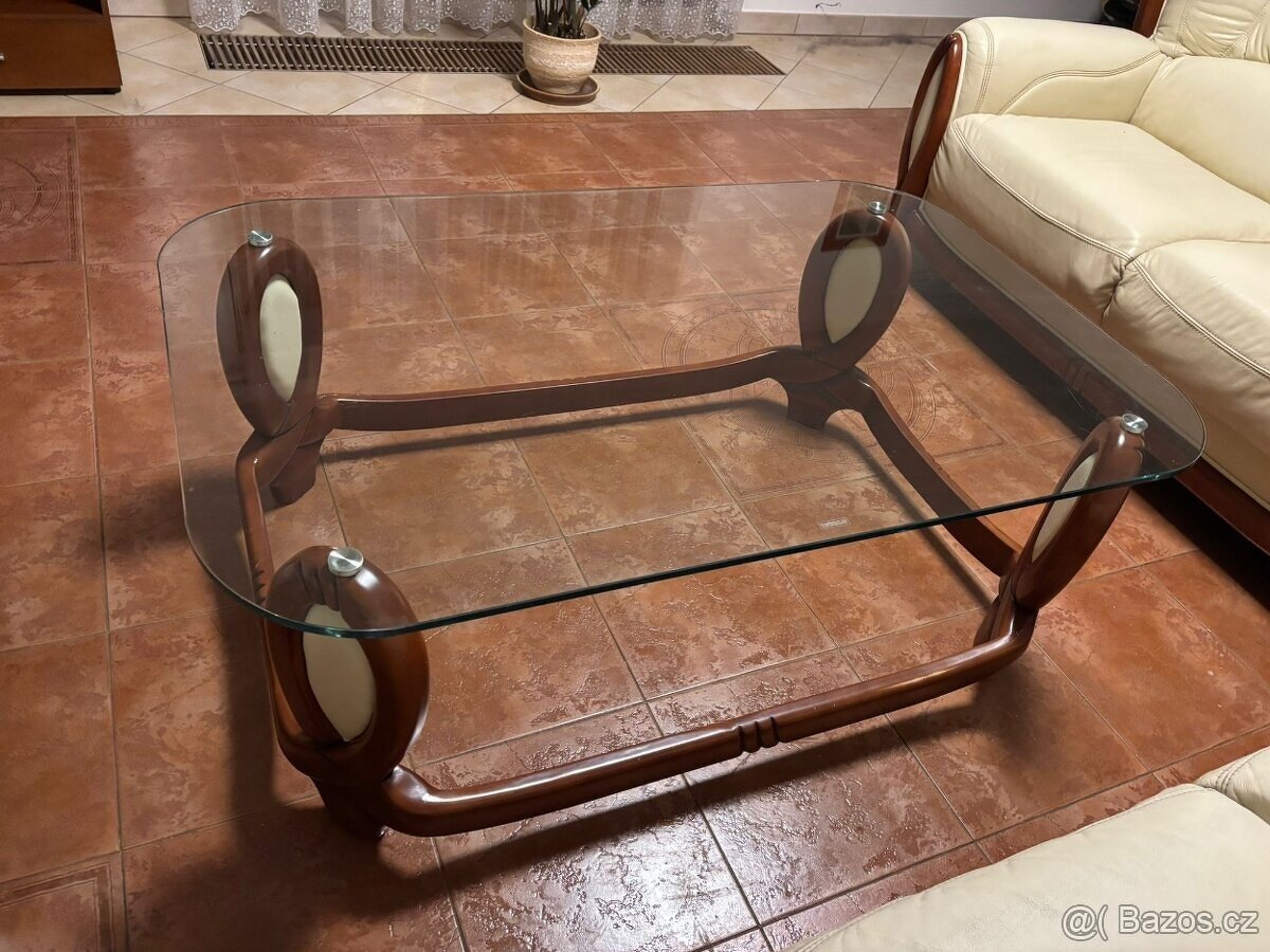 Konferenční stůl sklo