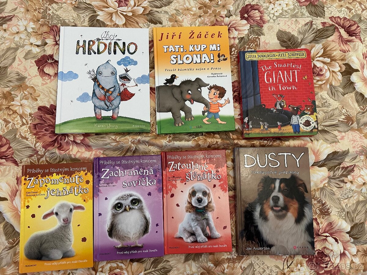 Dětské knihy