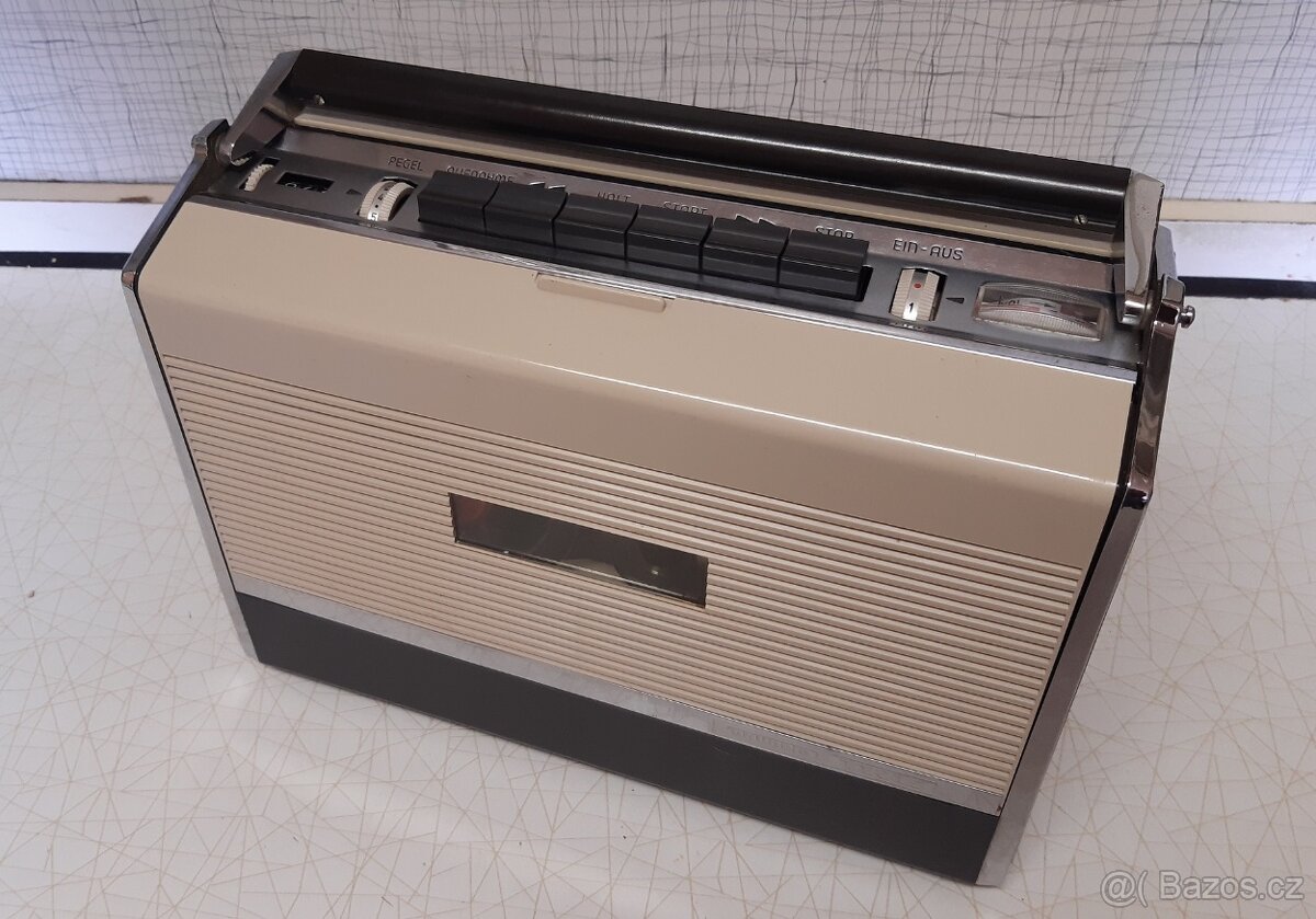 SLEVA cívkový magnetofon GRUNDIG TK 6
