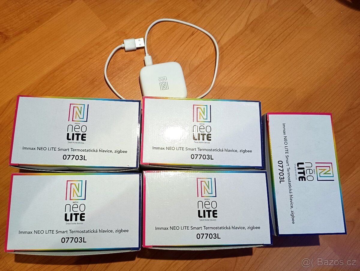 IMMAX NEO Smart Termostatická hlavice