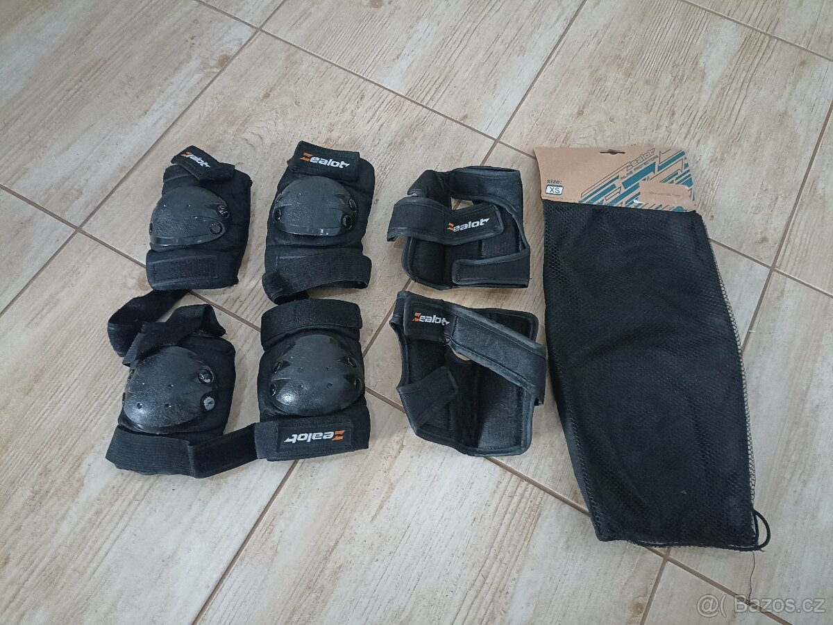 Chrániče na kolečkové brusle